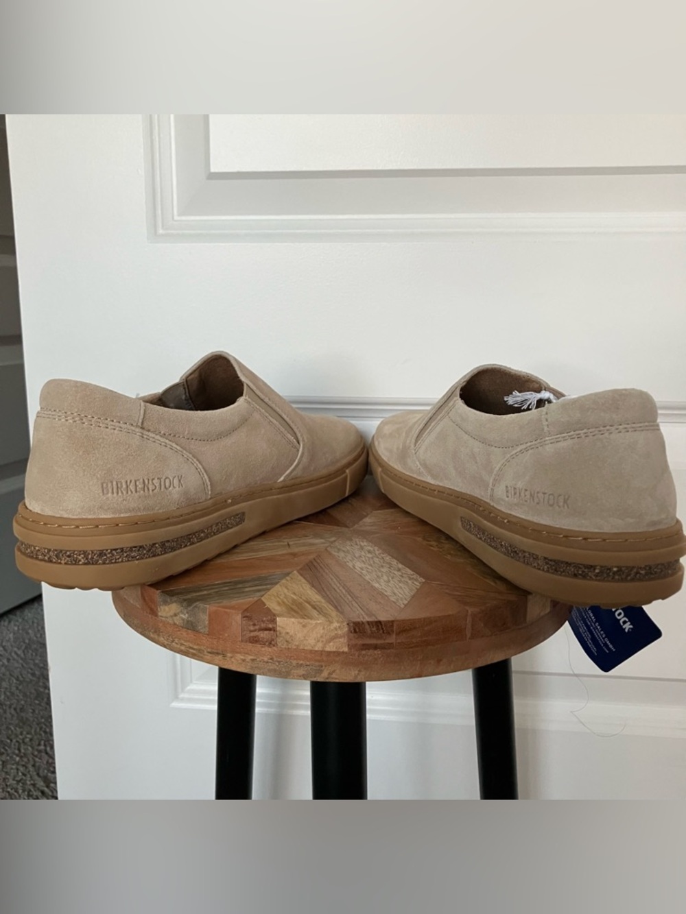 NEW Birkenstock Oswego Suede Leather SlipOns Women EU 38 US 7-7.5 Shoes 2026-421 - Picture 4 of 7
